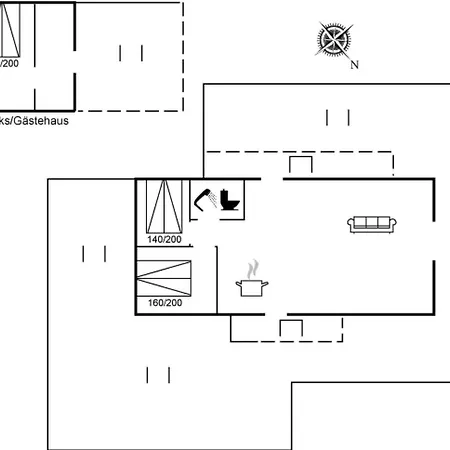 Ulv - 25m From The Sea By Interhome